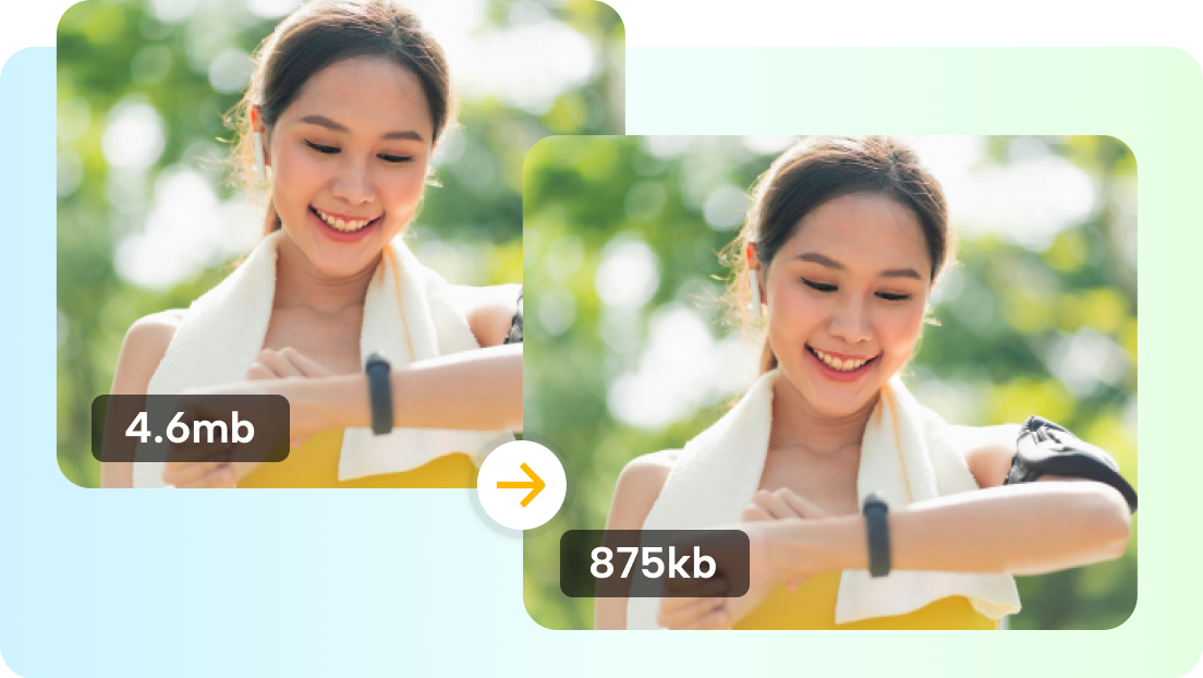 Imagem de compressão de imagens